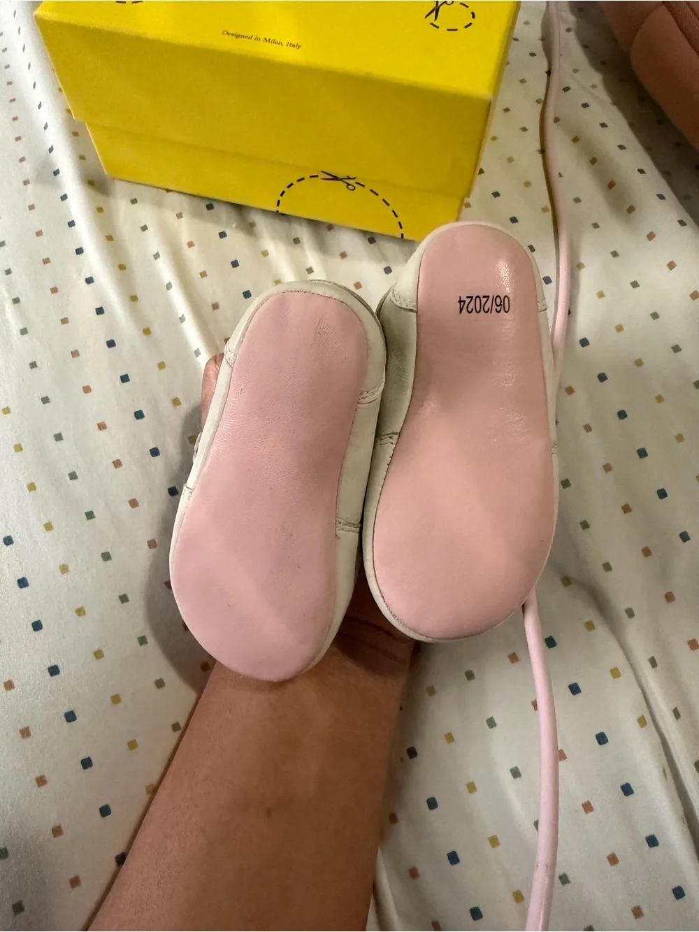 Off White Pink Arrow Strap Sneakers